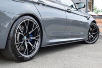 USED 2019 69 BMW M5 4.4i V8 Competition Saloon 4dr Petrol Steptronic xDrive Euro 6 (s/s) (625 ps) GRIGIO TELESTO / MASSIVE SPEC