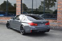USED 2019 69 BMW M5 4.4i V8 Competition Saloon 4dr Petrol Steptronic xDrive Euro 6 (s/s) (625 ps) GRIGIO TELESTO / MASSIVE SPEC