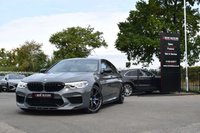 USED 2019 69 BMW M5 4.4i V8 Competition Saloon 4dr Petrol Steptronic xDrive Euro 6 (s/s) (625 ps) GRIGIO TELESTO / MASSIVE SPEC