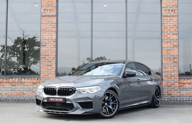 2019 69 BMW M5 4.4i V8 Competition Saloon 4dr Petrol Steptronic xDrive Euro 6 (s/s) (625 ps)