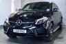USED 2019 19 MERCEDES-BENZ GLE 3.0 GLE350d V6 AMG Night Edition (Premium Plus) Coupe 5dr Diesel G-Tronic+ 4MATIC Euro 6 (s/s) (258 ps) **HIGH SPEC + LOW MILES**