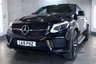 USED 2019 19 MERCEDES-BENZ GLE 3.0 GLE350d V6 AMG Night Edition (Premium Plus) Coupe 5dr Diesel G-Tronic+ 4MATIC Euro 6 (s/s) (258 ps) **HIGH SPEC + LOW MILES**