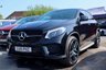 USED 2019 19 MERCEDES-BENZ GLE 3.0 GLE350d V6 AMG Night Edition (Premium Plus) Coupe 5dr Diesel G-Tronic+ 4MATIC Euro 6 (s/s) (258 ps) **HIGH SPEC + LOW MILES**
