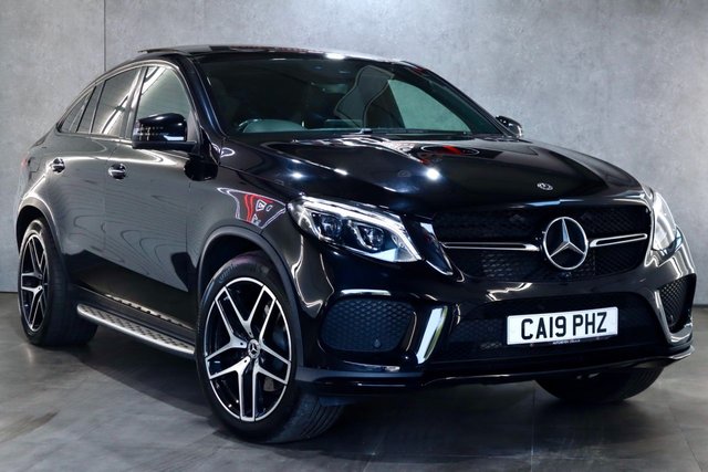 2019 19 Mercedes-Benz Gle 3.0 GLE350d V6 AMG Night Edition (Premium Plus) Coupe 5dr Diesel G-Tronic+ 4MATIC Euro 6 (s/s) (258 ps)