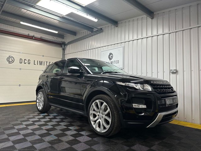 2015 15 Land Rover Range Rover Evoque 2.2 SD4 Dynamic SUV 5dr Diesel Auto 4WD Euro 5 (s/s) (190 ps)