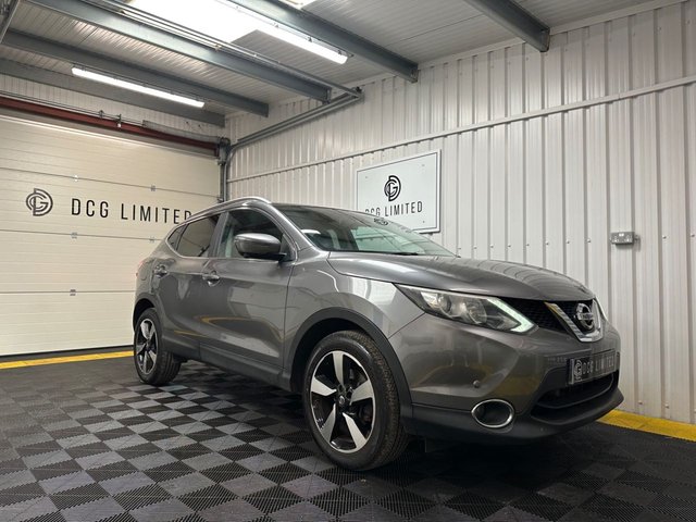 2016 65 Nissan Qashqai 1.2 DIG-T n-tec+ SUV 5dr Petrol XTRON 2WD Euro 6 (s/s) (115 ps)