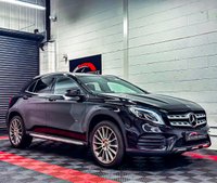 USED 2020 20 MERCEDES-BENZ GLA 1.6 GLA180 AMG Line Edition SUV 5dr Petrol 7G-DCT Euro 6 (s/s) (122 ps) 
