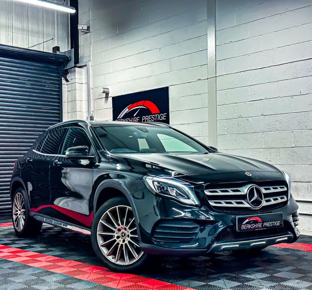 2020 20 Mercedes-Benz Gla 1.6 GLA180 AMG Line Edition SUV 5dr Petrol 7G-DCT Euro 6 (s/s) (122 ps)