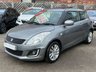 USED 2015 65 SUZUKI SWIFT 1.2 SZ3 Hatchback 3dr Petrol Manual Euro 6 (94 ps) 