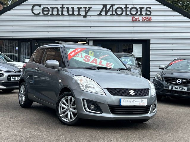 2015 65 Suzuki Swift 1.2 SZ3 Hatchback 3dr Petrol Manual Euro 6 (94 ps)