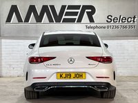 USED 2019 19 MERCEDES-BENZ CLS CLASS 2.9 CLS400d AMG Line (Premium Plus) Coupe 4dr Diesel G-Tronic 4MATIC Euro 6 (s/s) (340 ps) 