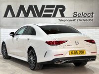 USED 2019 19 MERCEDES-BENZ CLS CLASS 2.9 CLS400d AMG Line (Premium Plus) Coupe 4dr Diesel G-Tronic 4MATIC Euro 6 (s/s) (340 ps) 