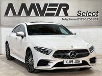 USED 2019 19 MERCEDES-BENZ CLS CLASS 2.9 CLS400d AMG Line (Premium Plus) Coupe 4dr Diesel G-Tronic 4MATIC Euro 6 (s/s) (340 ps) 
