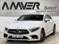 USED 2019 19 MERCEDES-BENZ CLS CLASS 2.9 CLS400d AMG Line (Premium Plus) Coupe 4dr Diesel G-Tronic 4MATIC Euro 6 (s/s) (340 ps) 