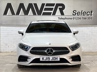 USED 2019 19 MERCEDES-BENZ CLS CLASS 2.9 CLS400d AMG Line (Premium Plus) Coupe 4dr Diesel G-Tronic 4MATIC Euro 6 (s/s) (340 ps) 