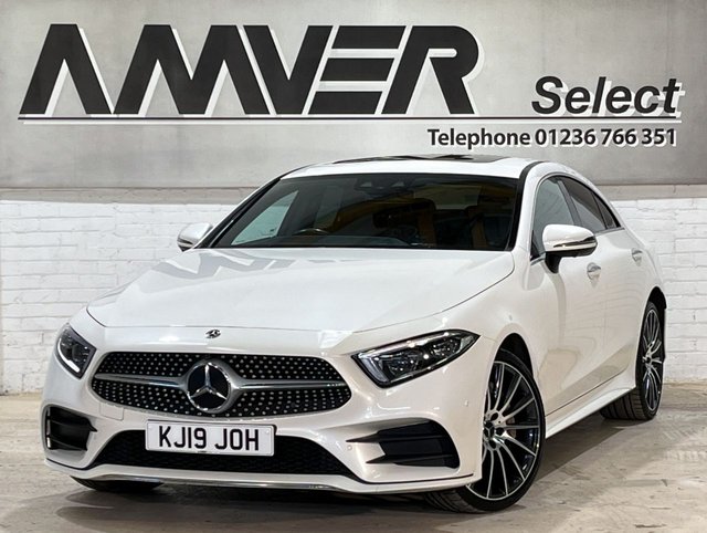 2019 19 Mercedes-Benz Cls Class 2.9 CLS400d AMG Line (Premium Plus) Coupe 4dr Diesel G-Tronic 4MATIC Euro 6 (s/s) (340 ps)
