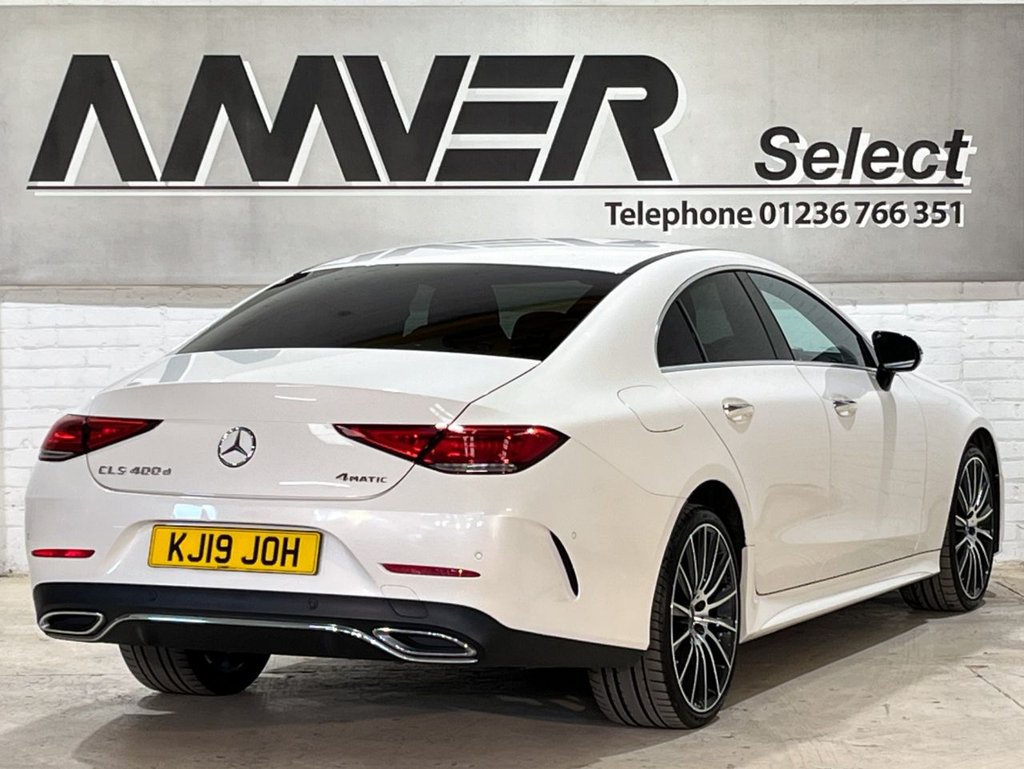USED 2019 19 MERCEDES-BENZ CLS CLASS 2.9 CLS400d AMG Line (Premium Plus) Coupe 4dr Diesel G-Tronic 4MATIC Euro 6 (s/s) (340 ps) 