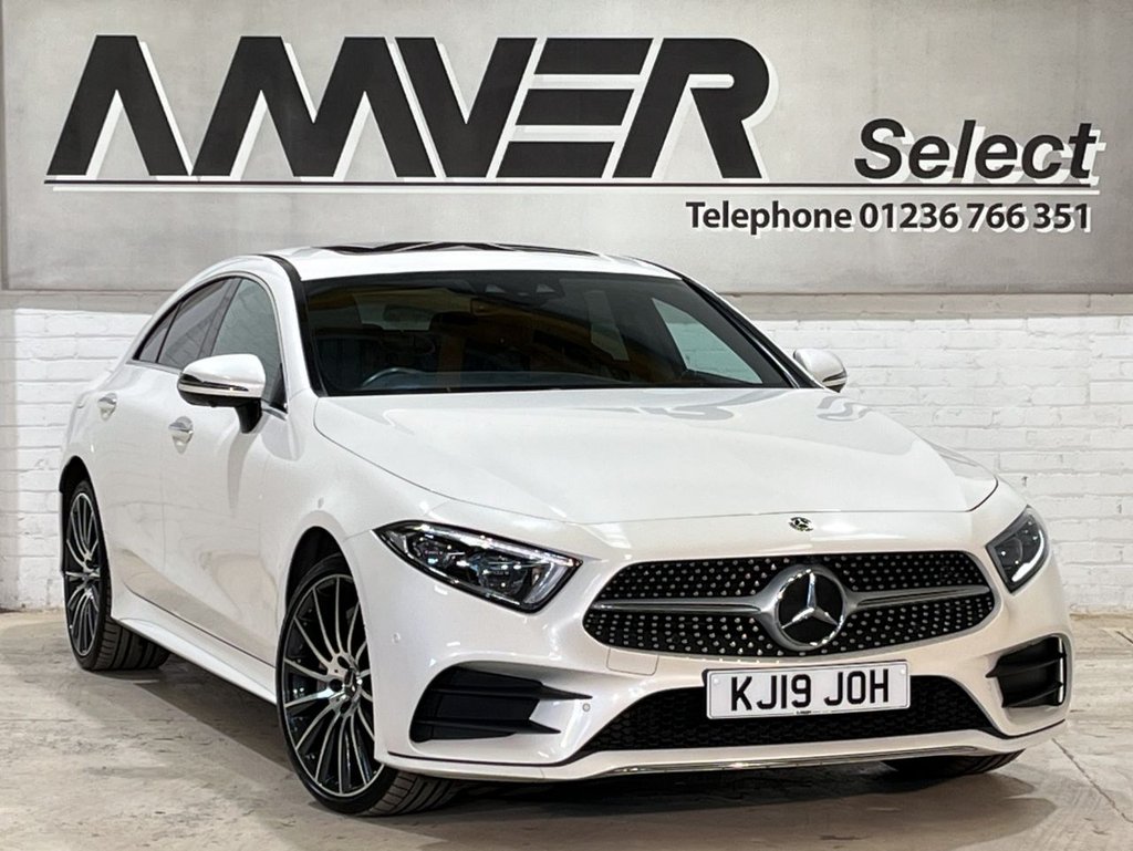 USED 2019 19 MERCEDES-BENZ CLS CLASS 2.9 CLS400d AMG Line (Premium Plus) Coupe 4dr Diesel G-Tronic 4MATIC Euro 6 (s/s) (340 ps) 