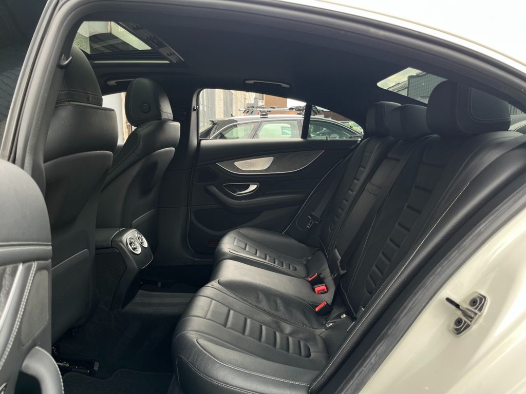 USED 2019 19 MERCEDES-BENZ CLS CLASS 2.9 CLS400d AMG Line (Premium Plus) Coupe 4dr Diesel G-Tronic 4MATIC Euro 6 (s/s) (340 ps) 