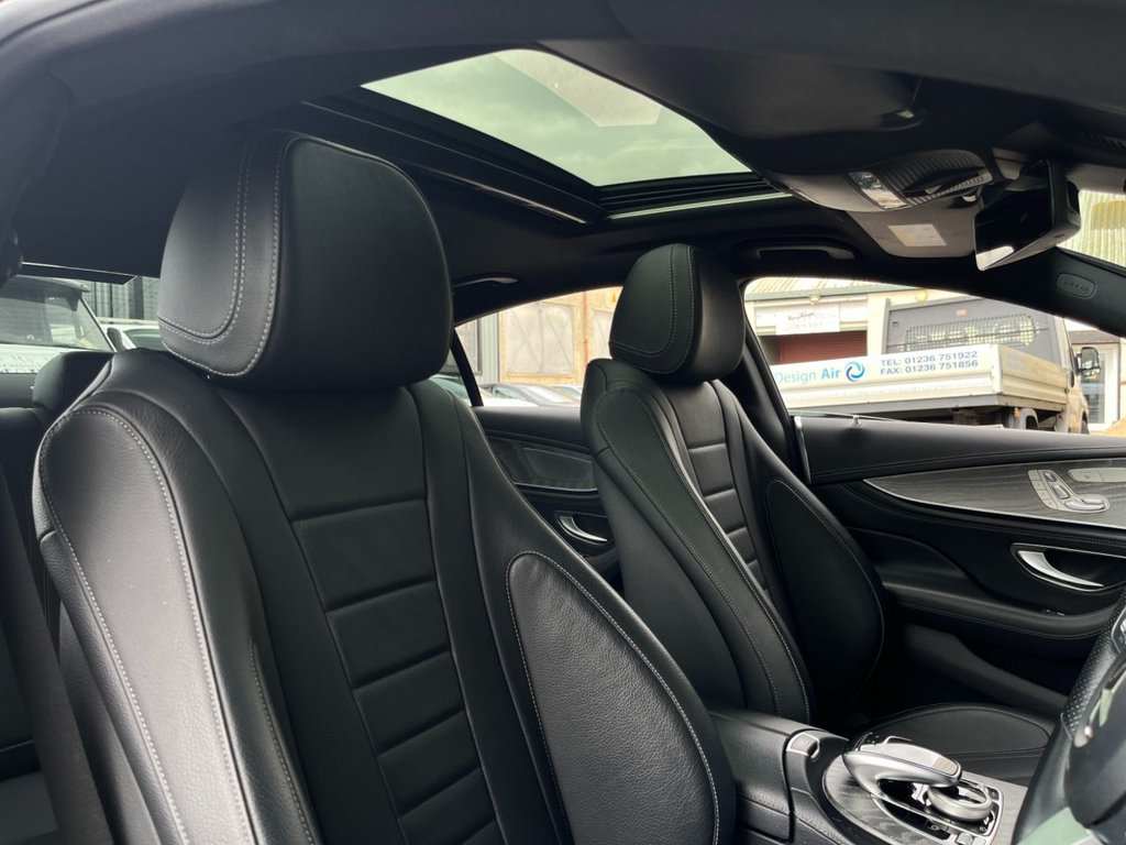 USED 2019 19 MERCEDES-BENZ CLS CLASS 2.9 CLS400d AMG Line (Premium Plus) Coupe 4dr Diesel G-Tronic 4MATIC Euro 6 (s/s) (340 ps) 