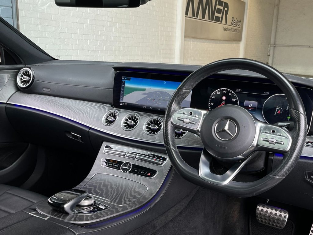 USED 2019 19 MERCEDES-BENZ CLS CLASS 2.9 CLS400d AMG Line (Premium Plus) Coupe 4dr Diesel G-Tronic 4MATIC Euro 6 (s/s) (340 ps) 