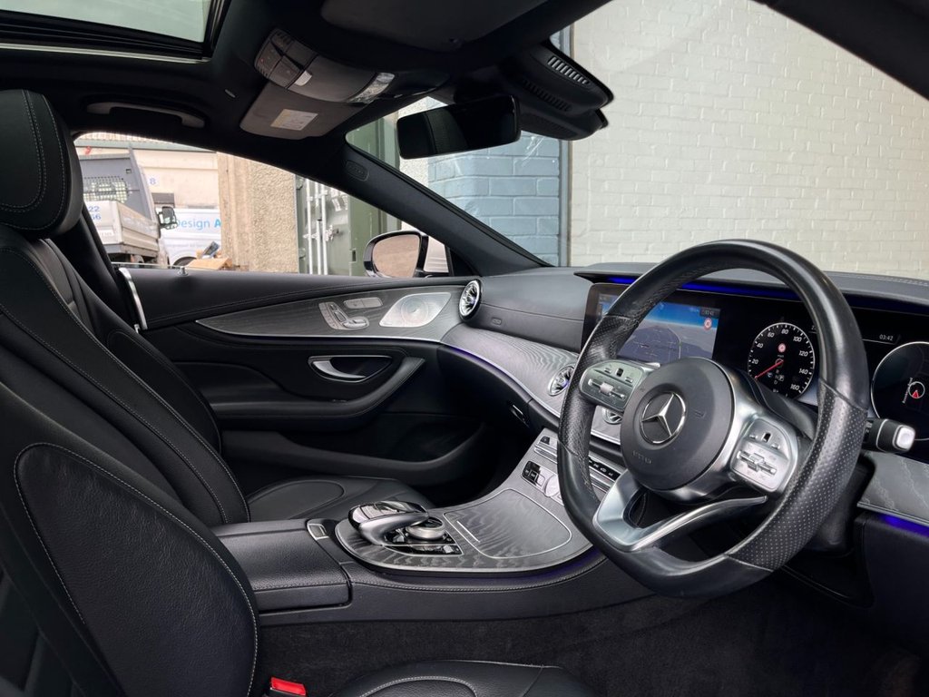 USED 2019 19 MERCEDES-BENZ CLS CLASS 2.9 CLS400d AMG Line (Premium Plus) Coupe 4dr Diesel G-Tronic 4MATIC Euro 6 (s/s) (340 ps) 
