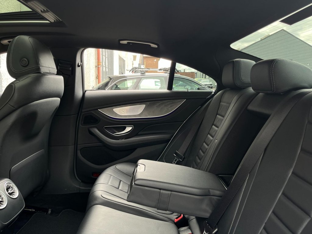 USED 2019 19 MERCEDES-BENZ CLS CLASS 2.9 CLS400d AMG Line (Premium Plus) Coupe 4dr Diesel G-Tronic 4MATIC Euro 6 (s/s) (340 ps) 