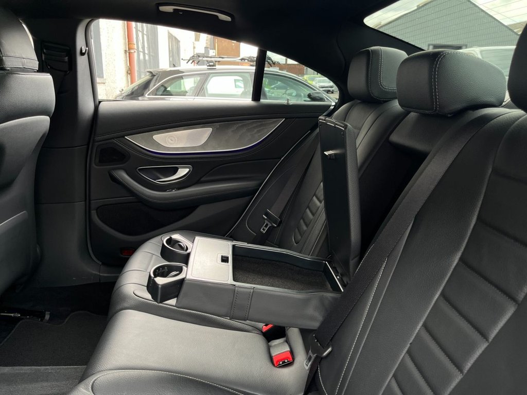 USED 2019 19 MERCEDES-BENZ CLS CLASS 2.9 CLS400d AMG Line (Premium Plus) Coupe 4dr Diesel G-Tronic 4MATIC Euro 6 (s/s) (340 ps) 