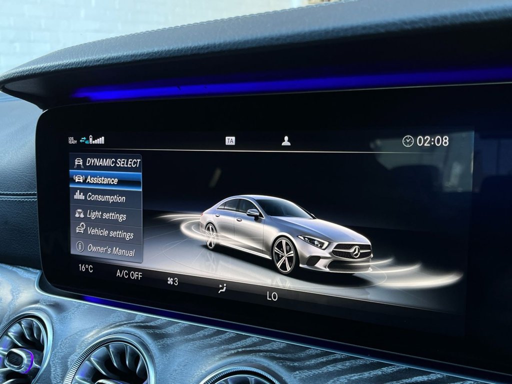 USED 2019 19 MERCEDES-BENZ CLS CLASS 2.9 CLS400d AMG Line (Premium Plus) Coupe 4dr Diesel G-Tronic 4MATIC Euro 6 (s/s) (340 ps) 