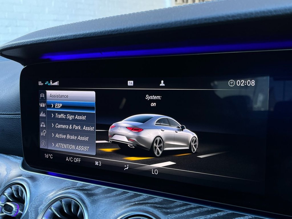 USED 2019 19 MERCEDES-BENZ CLS CLASS 2.9 CLS400d AMG Line (Premium Plus) Coupe 4dr Diesel G-Tronic 4MATIC Euro 6 (s/s) (340 ps) 