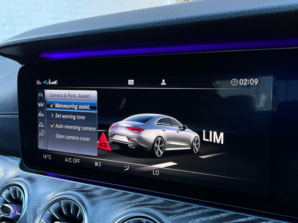 USED 2019 19 MERCEDES-BENZ CLS CLASS 2.9 CLS400d AMG Line (Premium Plus) Coupe 4dr Diesel G-Tronic 4MATIC Euro 6 (s/s) (340 ps) 