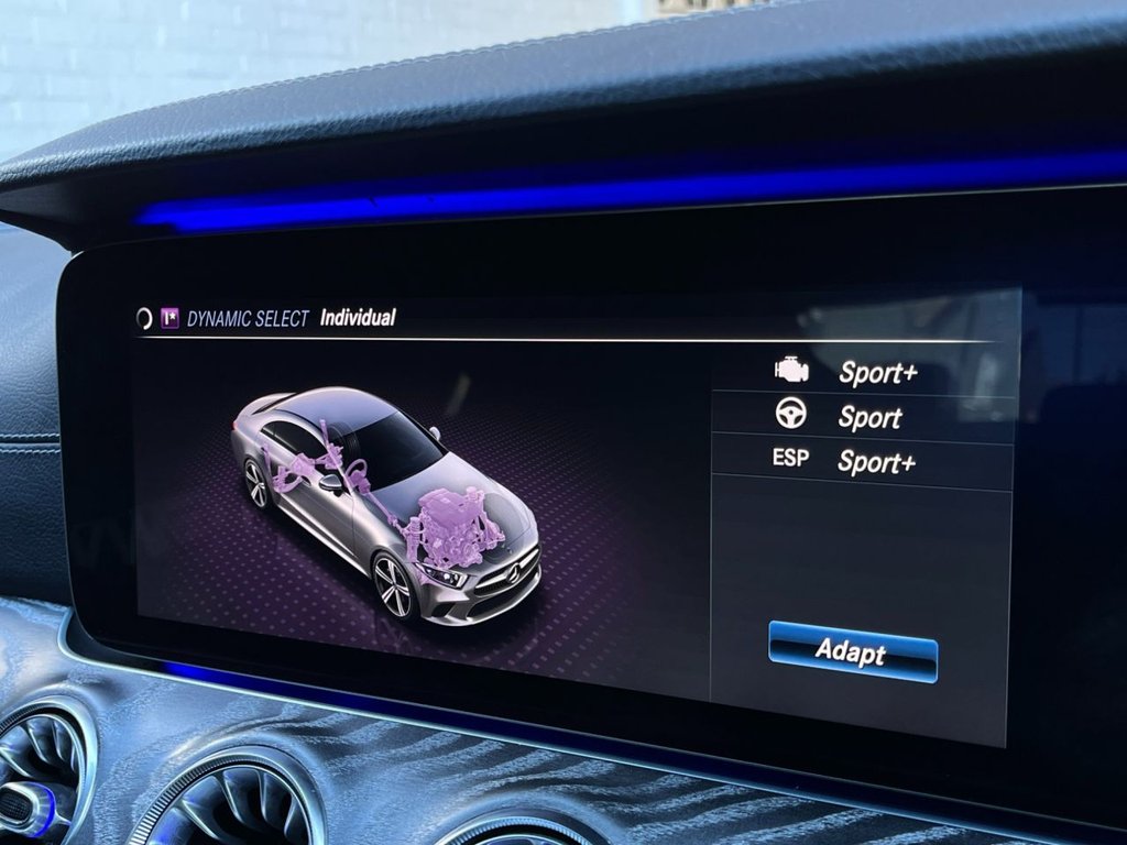 USED 2019 19 MERCEDES-BENZ CLS CLASS 2.9 CLS400d AMG Line (Premium Plus) Coupe 4dr Diesel G-Tronic 4MATIC Euro 6 (s/s) (340 ps) 