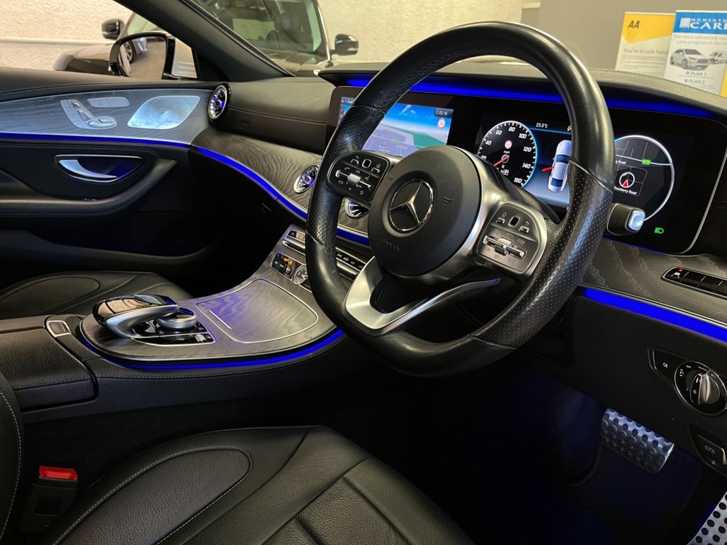 USED 2019 19 MERCEDES-BENZ CLS CLASS 2.9 CLS400d AMG Line (Premium Plus) Coupe 4dr Diesel G-Tronic 4MATIC Euro 6 (s/s) (340 ps) 
