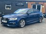 USED 2015 15 AUDI A3 1.6 TDI S line Saloon 4dr Diesel Manual Euro 6 (s/s) (110 ps) BLUETOOTH * DRIVE SELECT
