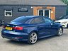 USED 2015 15 AUDI A3 1.6 TDI S line Saloon 4dr Diesel Manual Euro 6 (s/s) (110 ps) BLUETOOTH * DRIVE SELECT