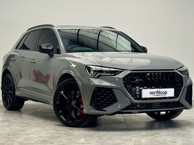 2022 22 Audi RS Q3 2.5 TFSI Audi Sport Edition SUV 5dr Petrol S Tronic quattro Euro 6 (s/s) (400 ps)