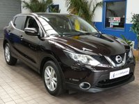 USED 2014 14 NISSAN QASHQAI 1.5 dCi Acenta Premium SUV 5dr Diesel Manual 2WD Euro 5 (s/s) (110 ps) SAT NAV SUNROOF REAR CAMERA CRUISE CONTROL PARKING SENSORS 3 OWNERS 10 SERVICES TO 99K MILES AUG 2024