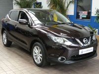 USED 2014 14 NISSAN QASHQAI 1.5 dCi Acenta Premium SUV 5dr Diesel Manual 2WD Euro 5 (s/s) (110 ps) SAT NAV SUNROOF REAR CAMERA CRUISE CONTROL PARKING SENSORS 3 OWNERS 10 SERVICES TO 99K MILES AUG 2024