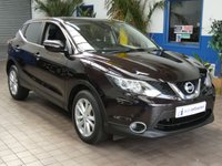 USED 2014 14 NISSAN QASHQAI 1.5 dCi Acenta Premium SUV 5dr Diesel Manual 2WD Euro 5 (s/s) (110 ps) SAT NAV SUNROOF REAR CAMERA CRUISE CONTROL PARKING SENSORS 3 OWNERS 10 SERVICES TO 99K MILES AUG 2024
