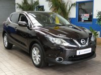 USED 2014 14 NISSAN QASHQAI 1.5 dCi Acenta Premium SUV 5dr Diesel Manual 2WD Euro 5 (s/s) (110 ps) SAT NAV SUNROOF REAR CAMERA CRUISE CONTROL PARKING SENSORS 3 OWNERS 10 SERVICES TO 99K MILES AUG 2024