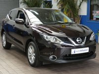 USED 2014 14 NISSAN QASHQAI 1.5 dCi Acenta Premium SUV 5dr Diesel Manual 2WD Euro 5 (s/s) (110 ps) SAT NAV SUNROOF REAR CAMERA CRUISE CONTROL PARKING SENSORS 3 OWNERS 10 SERVICES TO 99K MILES AUG 2024