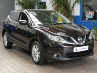USED 2014 14 NISSAN QASHQAI 1.5 dCi Acenta Premium SUV 5dr Diesel Manual 2WD Euro 5 (s/s) (110 ps) SAT NAV SUNROOF REAR CAMERA CRUISE CONTROL PARKING SENSORS 3 OWNERS 10 SERVICES TO 99K MILES AUG 2024