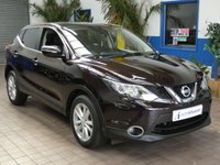 USED 2014 14 NISSAN QASHQAI 1.5 dCi Acenta Premium SUV 5dr Diesel Manual 2WD Euro 5 (s/s) (110 ps) SAT NAV SUNROOF REAR CAMERA CRUISE CONTROL PARKING SENSORS 3 OWNERS 10 SERVICES TO 99K MILES AUG 2024