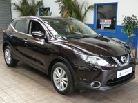 USED 2014 14 NISSAN QASHQAI 1.5 dCi Acenta Premium SUV 5dr Diesel Manual 2WD Euro 5 (s/s) (110 ps) SAT NAV SUNROOF REAR CAMERA CRUISE CONTROL PARKING SENSORS 3 OWNERS 10 SERVICES TO 99K MILES AUG 2024