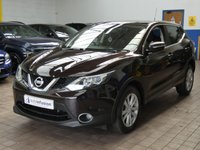 USED 2014 14 NISSAN QASHQAI 1.5 dCi Acenta Premium SUV 5dr Diesel Manual 2WD Euro 5 (s/s) (110 ps) SAT NAV SUNROOF REAR CAMERA CRUISE CONTROL PARKING SENSORS 3 OWNERS 10 SERVICES TO 99K MILES AUG 2024