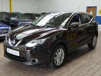 USED 2014 14 NISSAN QASHQAI 1.5 dCi Acenta Premium SUV 5dr Diesel Manual 2WD Euro 5 (s/s) (110 ps) SAT NAV SUNROOF REAR CAMERA CRUISE CONTROL PARKING SENSORS 3 OWNERS 10 SERVICES TO 99K MILES AUG 2024