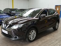 USED 2014 14 NISSAN QASHQAI 1.5 dCi Acenta Premium SUV 5dr Diesel Manual 2WD Euro 5 (s/s) (110 ps) SAT NAV SUNROOF REAR CAMERA CRUISE CONTROL PARKING SENSORS 3 OWNERS 10 SERVICES TO 99K MILES AUG 2024