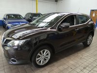 USED 2014 14 NISSAN QASHQAI 1.5 dCi Acenta Premium SUV 5dr Diesel Manual 2WD Euro 5 (s/s) (110 ps) SAT NAV SUNROOF REAR CAMERA CRUISE CONTROL PARKING SENSORS 3 OWNERS 10 SERVICES TO 99K MILES AUG 2024