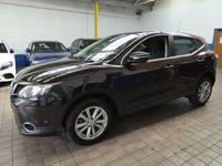 USED 2014 14 NISSAN QASHQAI 1.5 dCi Acenta Premium SUV 5dr Diesel Manual 2WD Euro 5 (s/s) (110 ps) SAT NAV SUNROOF REAR CAMERA CRUISE CONTROL PARKING SENSORS 3 OWNERS 10 SERVICES TO 99K MILES AUG 2024