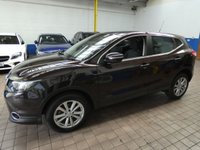 USED 2014 14 NISSAN QASHQAI 1.5 dCi Acenta Premium SUV 5dr Diesel Manual 2WD Euro 5 (s/s) (110 ps) SAT NAV SUNROOF REAR CAMERA CRUISE CONTROL PARKING SENSORS 3 OWNERS 10 SERVICES TO 99K MILES AUG 2024